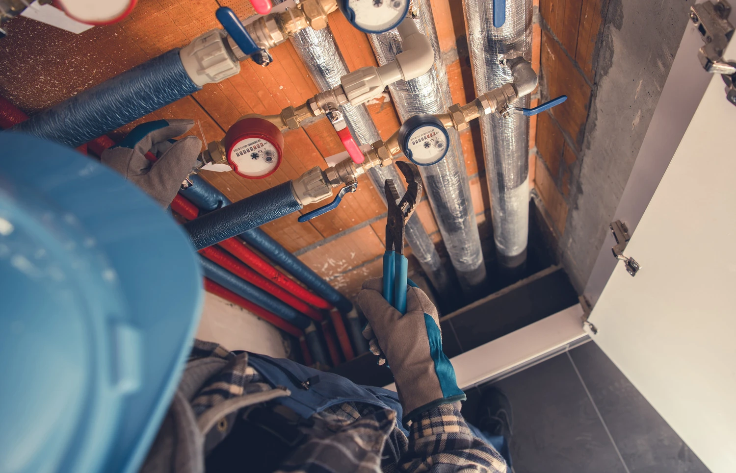 Gas Line Repair service
